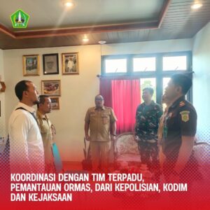 Kegiatan Badan Kesbangpol Tabanan. Senin, 14 Juli 2025. Rapat Tim Terpadu Pengawasan Ormas- LSM, (1)
