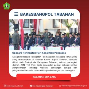 LAPORAN KEGIATANHari-Tanggal- Rabu, 1 Oktober 2025Kegiatan- Mengikuti Upacara Peringatan Hari Ke