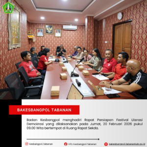 POSTINGAN KESBANGPOL