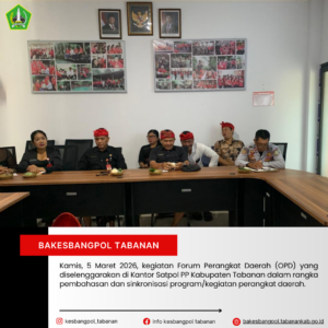 POSTINGAN KESBANGPOL - 05 Maret 2026 - Sekban