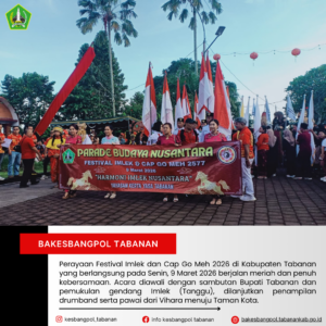 POSTINGAN KESBANGPOL - 09 Maret 2026 - Festival Imlek