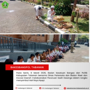 POSTINGAN KESBANGPOL - 09 Maret 2026 - Mecaru