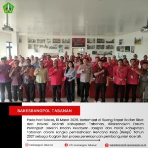 POSTINGAN KESBANGPOL - 10 Maret 2026 - Bakesbangpol
