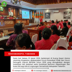 POSTINGAN KESBANGPOL - 10 Maret 2026 - Sekretariat