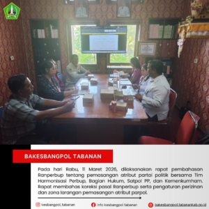 POSTINGAN KESBANGPOL - 11 Maret 2026 - Bid 3