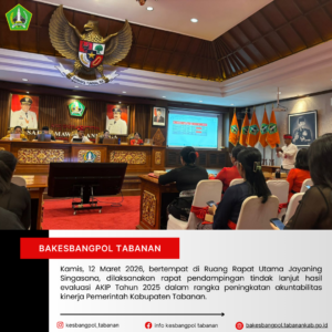 POSTINGAN KESBANGPOL - 12 Maret 2026 - Sekretariat