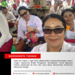 Persembahyangan Bhakti Penganyar dalam Rangka Karya Ngusaba Kadasa di Pura Ulun Danu Batur