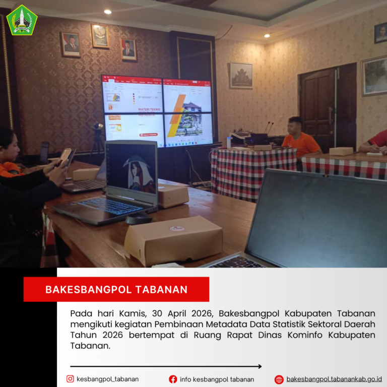 POSTINGAN KESBANGPOL - 30 April 2026 - Sekretariat