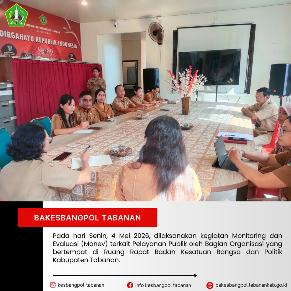 POSTINGAN KESBANGPOL - 04 Mei 2025 - sekt