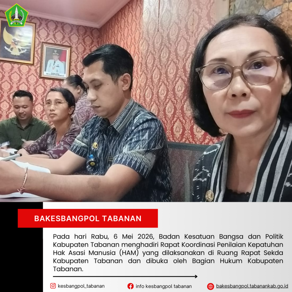 POSTINGAN KESBANGPOL - 06 Mei 2026 - sekt