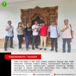 Bakesbangpol Tabanan Ikuti Rapat Pendahuluan Naskah Akademik Raperda P4GN